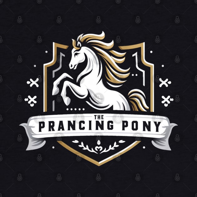 The Prancing Pony - Logo - Fantasy by Fenay-Designs
